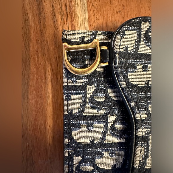 Dior Saddle Bloom Card Holder - Picture 3 of 9